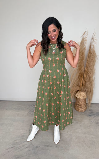 The Mary Katherine Denim Dress