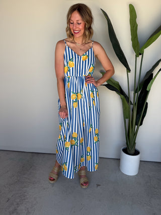 The Coronado Lemon Dress