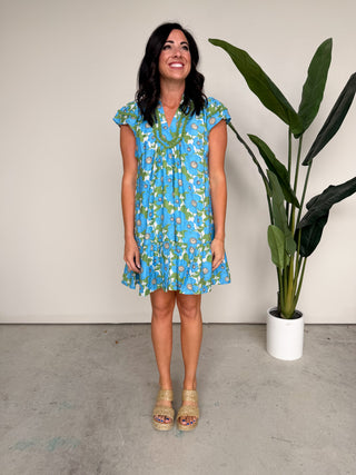 The Sidney Scalloped Dress