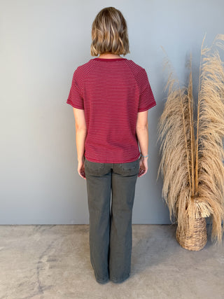 The Daniel Striped Top