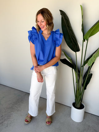 The Colbert Texture Top