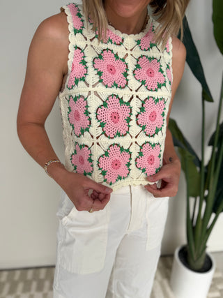The Presley Crochet Top