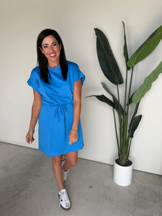The Islamorada Dress (Blue)