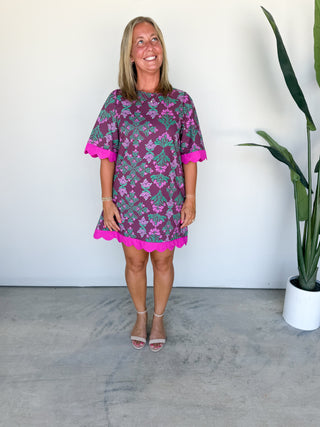 The Janet Floral Dress