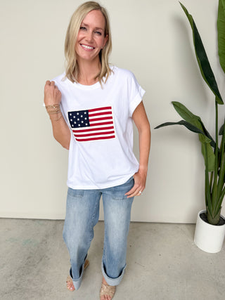The American Flag Tee