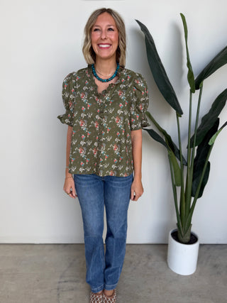 The Reverence Top (Olive)