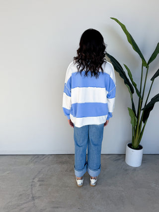 The Selene Colorblock Top