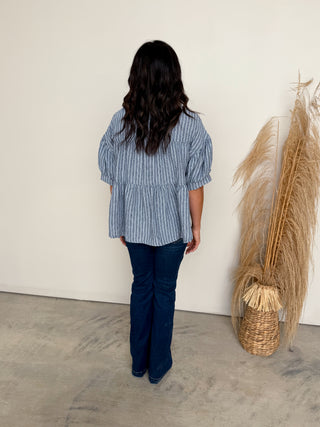 The Linnea Button Top