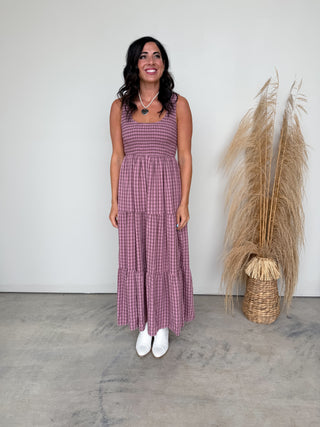 The Arlee Gingham Dress
