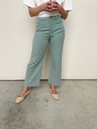 The Dorie Denim (Seafoam)