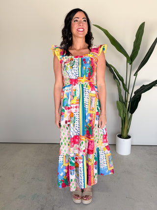 The Cielo Smocked Dress