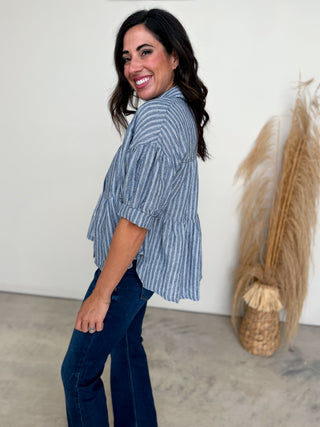 The Linnea Button Top