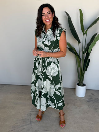 The Fern Dress (Forest)