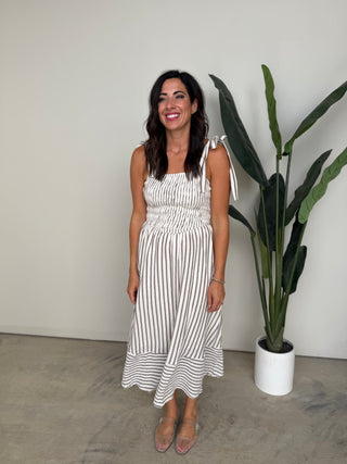 The Summit Gauze Dress