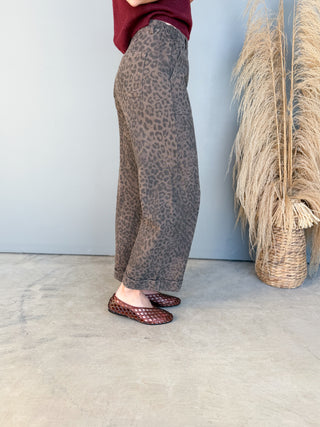 The Clyde Cheetah Pants