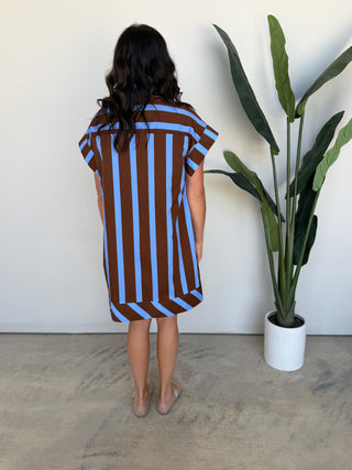 The Agnes Dress (Blue)
