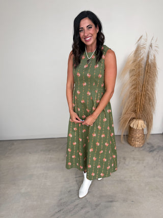 The Mary Katherine Denim Dress