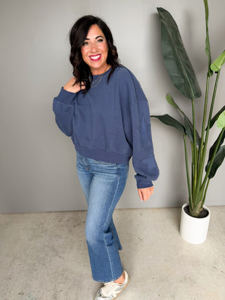 The Theo Star Pullover