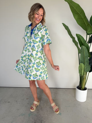 The Arielle Floral Dress