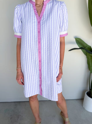 The Juno Striped Dress