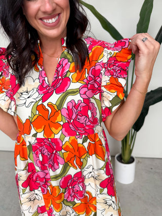 The Montgomery Dress (Red)