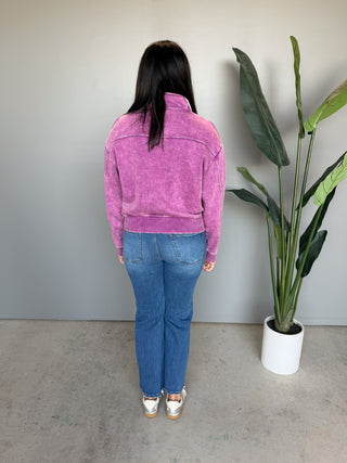 The Wade Pullover (Plum)