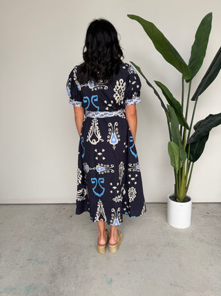 The Paxton Tie Dress