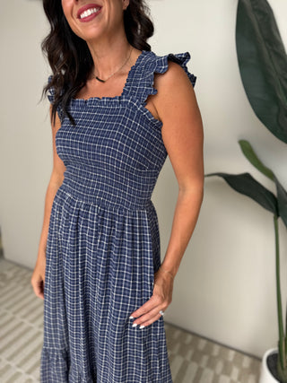 The Palmer Plaid Dress