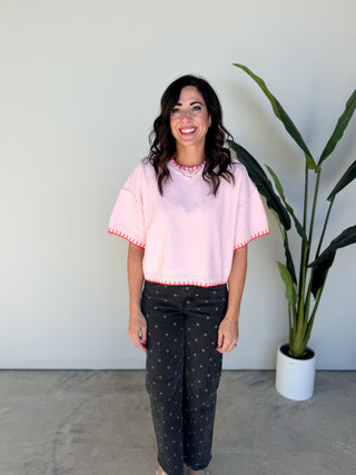 The Giada Stitch Sweater