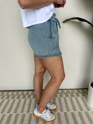 The Ozzi Shorts (Blue)