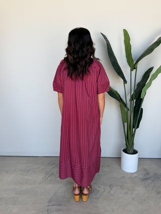 The Edna Striped Dress
