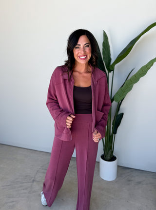 The Weston Zipper Jacket