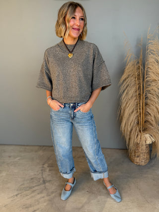 The Peterson Sweater (Grey)