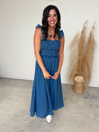 The Neely Denim Dress