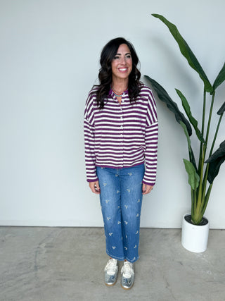 The Sabina Striped Sweater