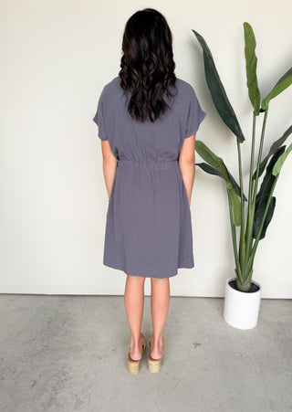 The Flint Linen Dress