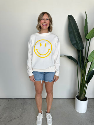 The Happy Sweatshirt