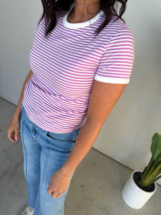 The Kohen Striped Top