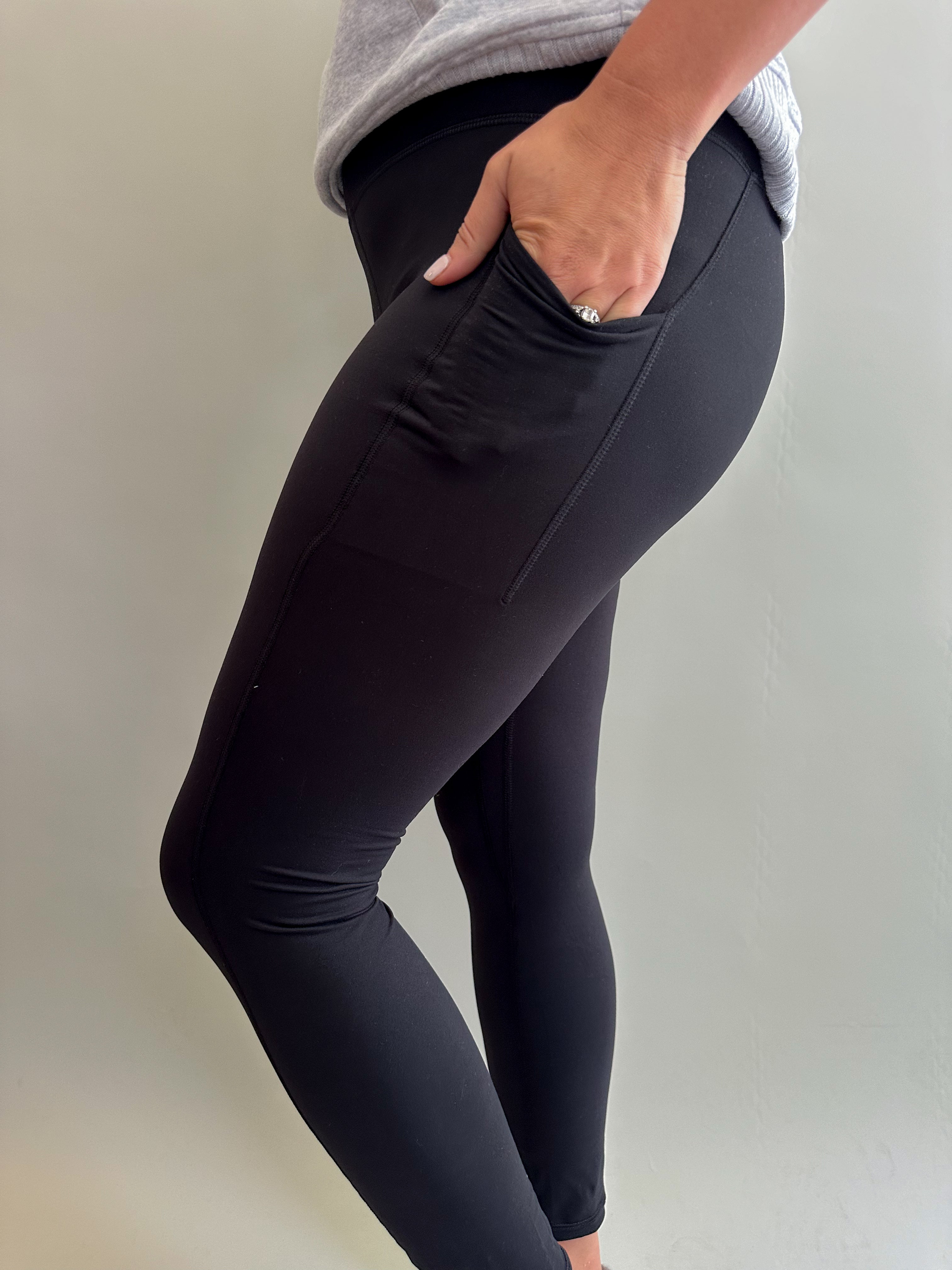 激安大特価！ – pockets) (with Leggings Butter Misha The The Clothing Well ボトムス・スパッツ