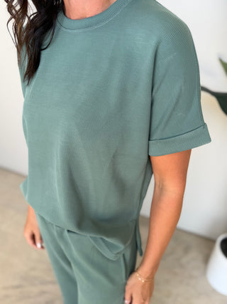 The Hudson Ribbed Top