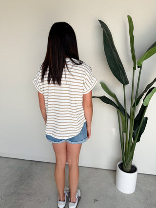 The Luna Top (Taupe)
