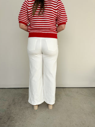 The Dorie Denim (White)