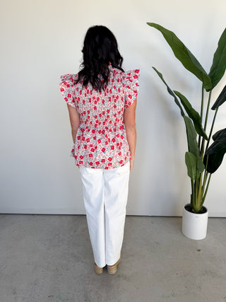 The Larkstone Top (Red)