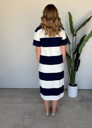 The Claire Striped Dress