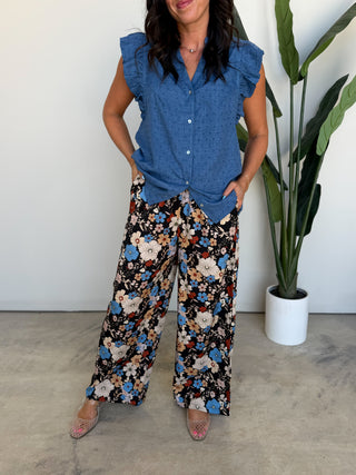The Barbara Floral Pants