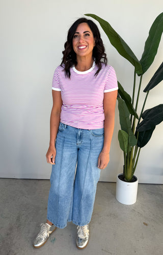 The Kohen Striped Top