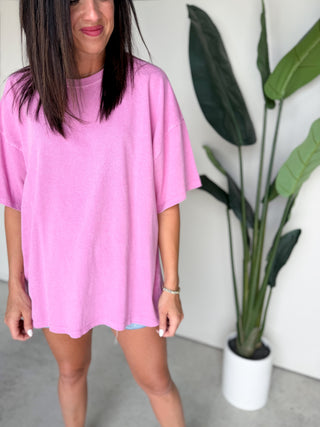The Southport Top (Pink)