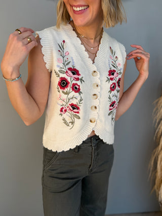 The Evangeline Sweater Vest