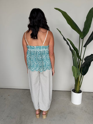 The Peori Embroidered Top