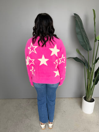 The Star Eyelash Sweater